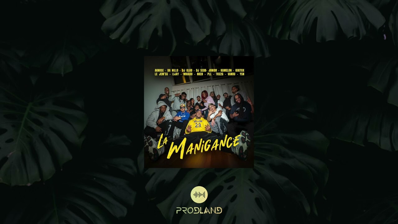 Watch (INSTRUMENTALE) LA MANIGANCE - KAMELON/AKNOSE/JUNIOR/LE JEM'SS/P.L.L/VANOU/N'KEN/KIKITOX/LIJAY/TKS2G on YouTube Watch (INSTRUMENTALE) LA MANIGANCE - KAMELON/AKNOSE/JUNIOR/LE JEM'SS/P.L.L/VANOU/N'KEN/KIKITOX/LIJAY/TKS2G on YouTube