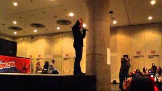 Part 4 - James Marsters @ NYCC 2010