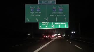 S1, E7: I-40 Through Greensboro at Night