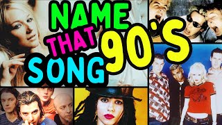 90's MUSIC QUIZ | Take the 90's SONG CHALLENGE (Can You Name ALL 70?)