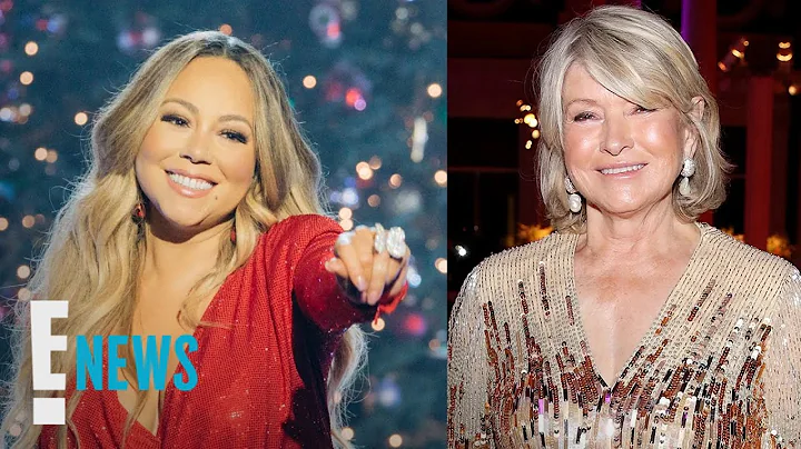 Mariah Carey REACTS to Martha Stewart's Thanksgivi...