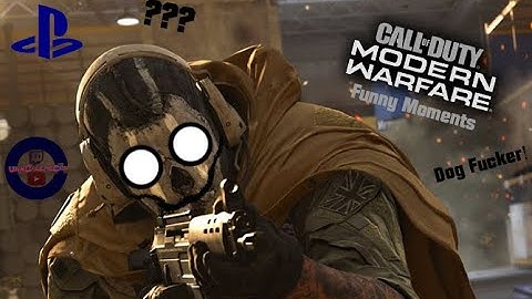 Call of Duty:Modern Warfare FUNNY MOMENTS PREGAME LOBBY!