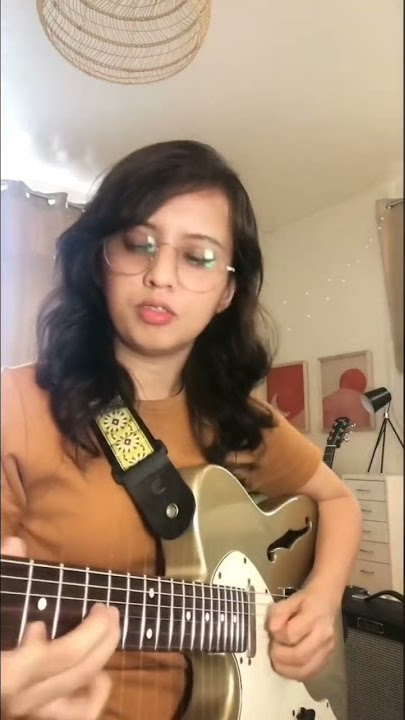 Melodic CAGED Soloing over @sophiegiuliani_’s track #pickupmusic