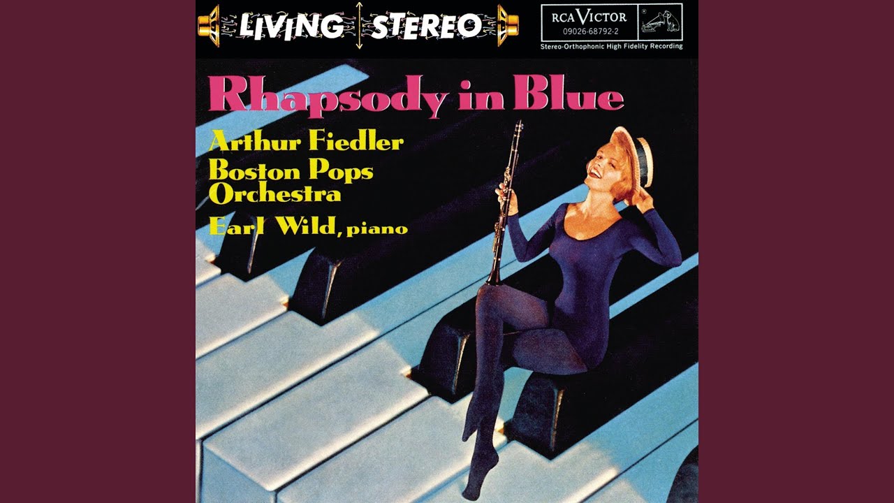 洋楽 Rhapsody In Blue / Earl Wild Rhapsody in Blue - YouTube