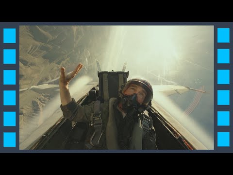 Имитация воздушного боя — Топ Ган: Мэверик | Момент из фильма