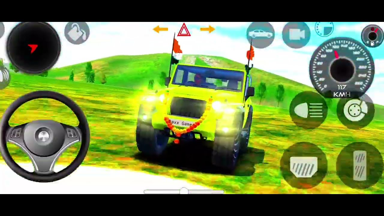 Mahindra Thar Takes Over the Indian Desert with its RED HOT Performance!