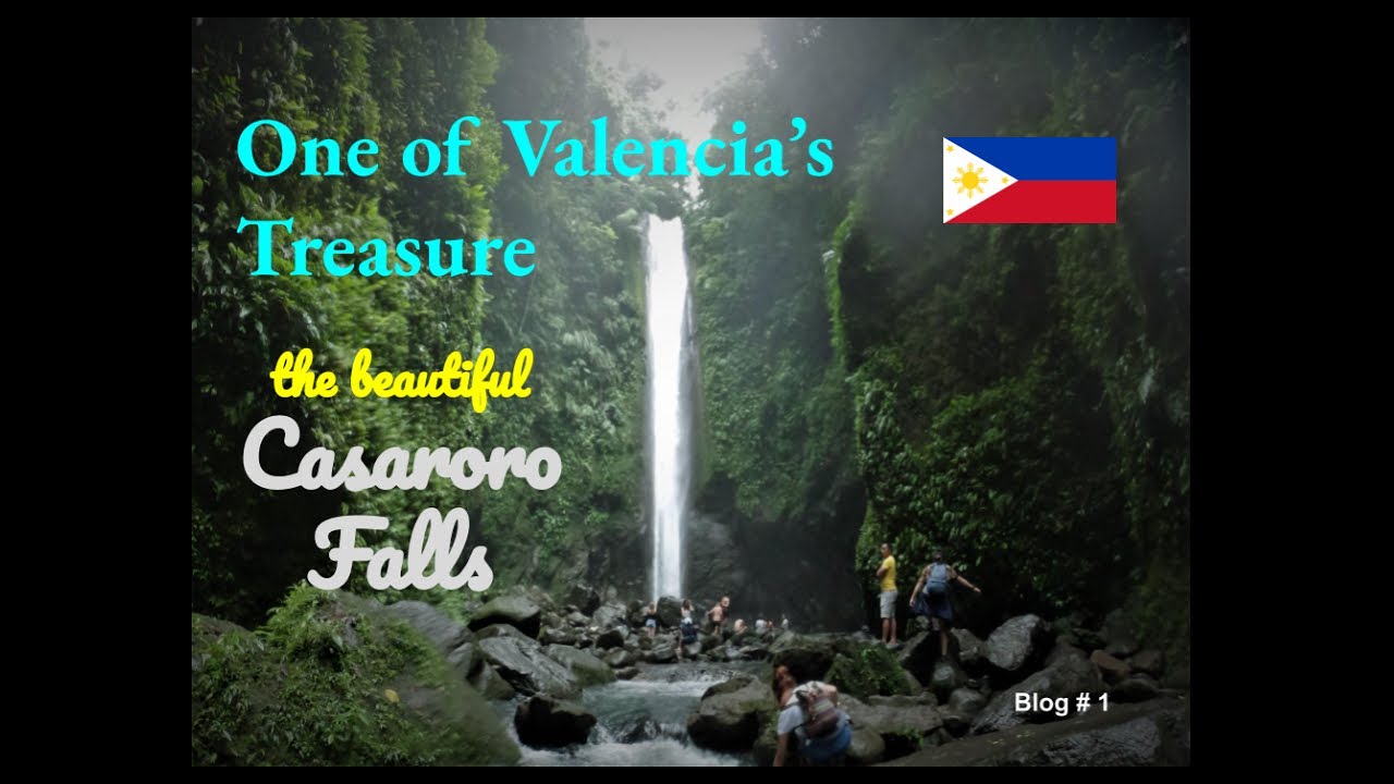 Casaroro Falls Valencia Dumaguete Philippines
