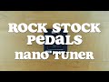 Rock Stock Pedals Nano Tuner