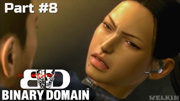 Binary Domain PS3 Walkthrough — Chapter 4 Part 1 | New Threats & Robot Combat