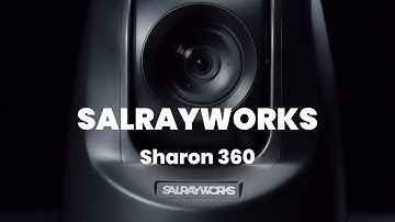 SalrayWorks Sharon 360 | Full NDI PTZ Camera