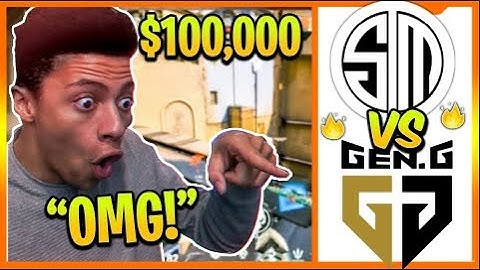 MYTH Reacts to TSM VS Gen.G! - NA First Strike Open Qualifiers TOURNAMENT Day 5 (Valorant)