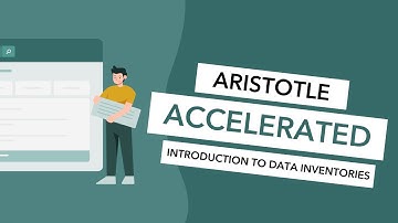 Aristotle Accelerated Session #5 - Building and Publishing Data Inventories