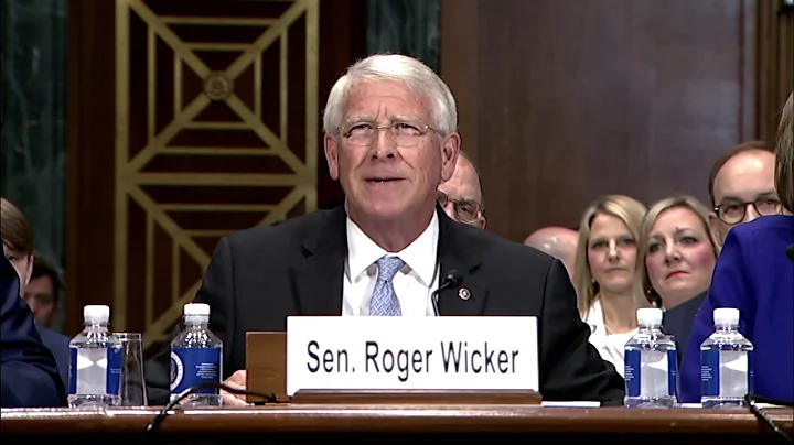 Wicker Introduces Judge Cory Wilson