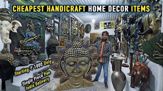 Cheapest Handicraft Home Decor Items | Starting ₹1000 Only | Fiber & Wooden Mural Art Manufacturers