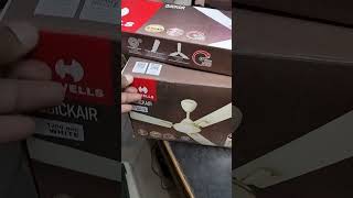 Havells ceiling decorating  #ceilingfan #electric #hvlsfans #designerfans #decorativefans