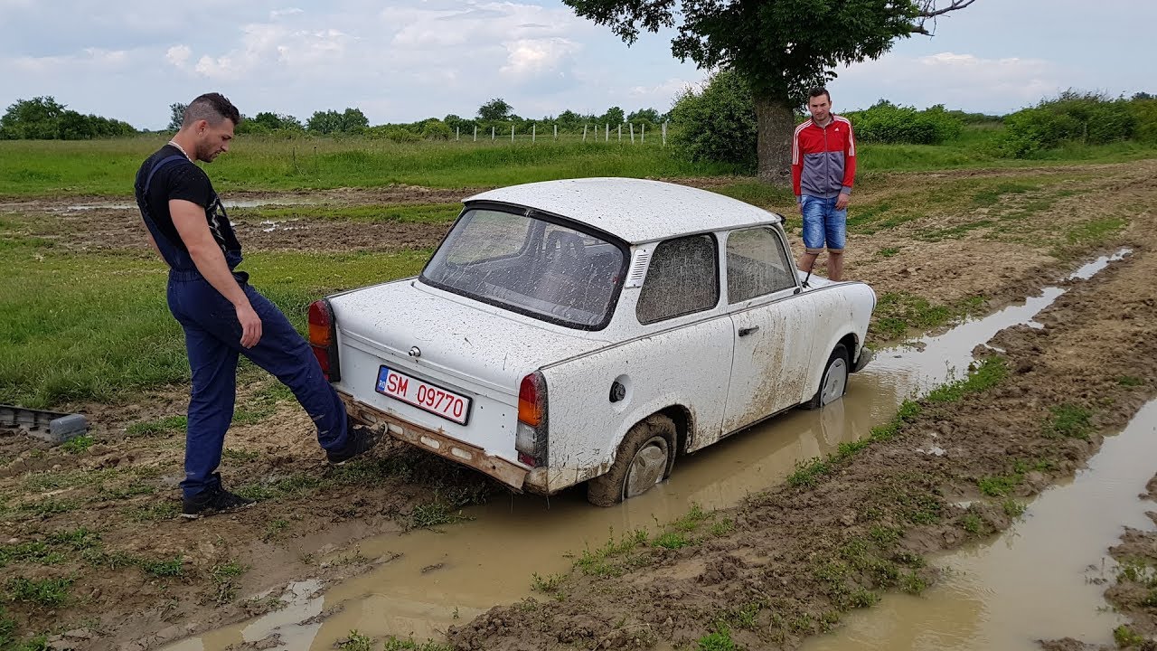 Cu Trabant-ul pe camp! Test Drive Extrem - (Off Road)