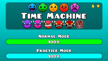 Time Machine in Every Difficulty