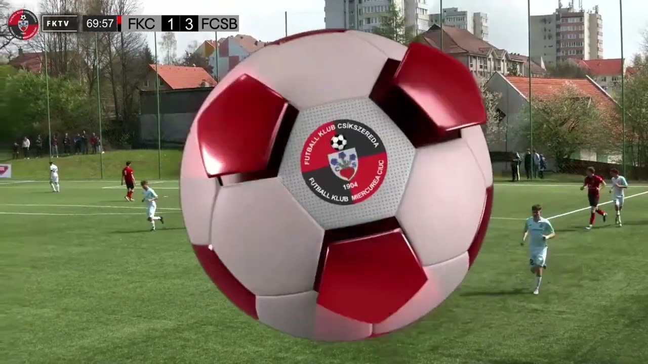 Összefoglaló│U19 FK Csíkszereda - FCSB, 3-3│ Románia Kupa, elődöntő II