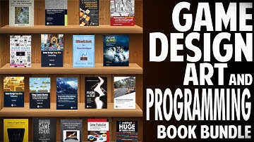 Awesome Game Design, Art and Programming Book Bundle
