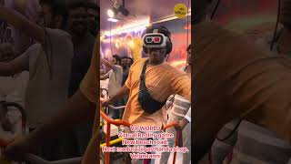 Funny virtual reality reaction 😁 VR WORLD VELANKANNI #funnyvideo #karaikal #velankanni #fun#vrworld