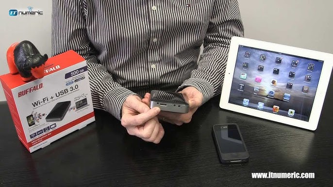 huh syreindhold udløb Buffalo Ministation Air Review - YouTube