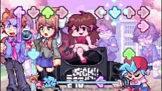 FNF - Friday Night Funkin': Doki Doki Takeover Plus! - Bara No Yume V2