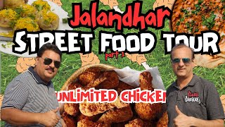 Jalandhar's most extreme STREET FOODS ! / part 1 / Beyond Boundaries / Jalandhar street food