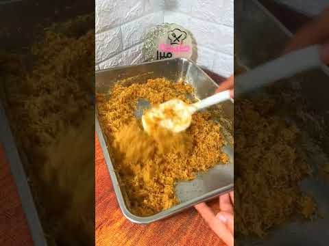 طريقه عمل الكشرى الحلو بتاع بلبن فعلا يستحق يكون ترند