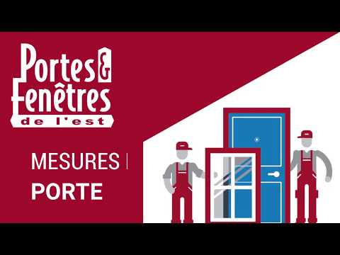 Vidéo: Dimensions Des Portes D'entrée, Y Compris Celles Standard, Ainsi Que Comment Mesurer Correctement