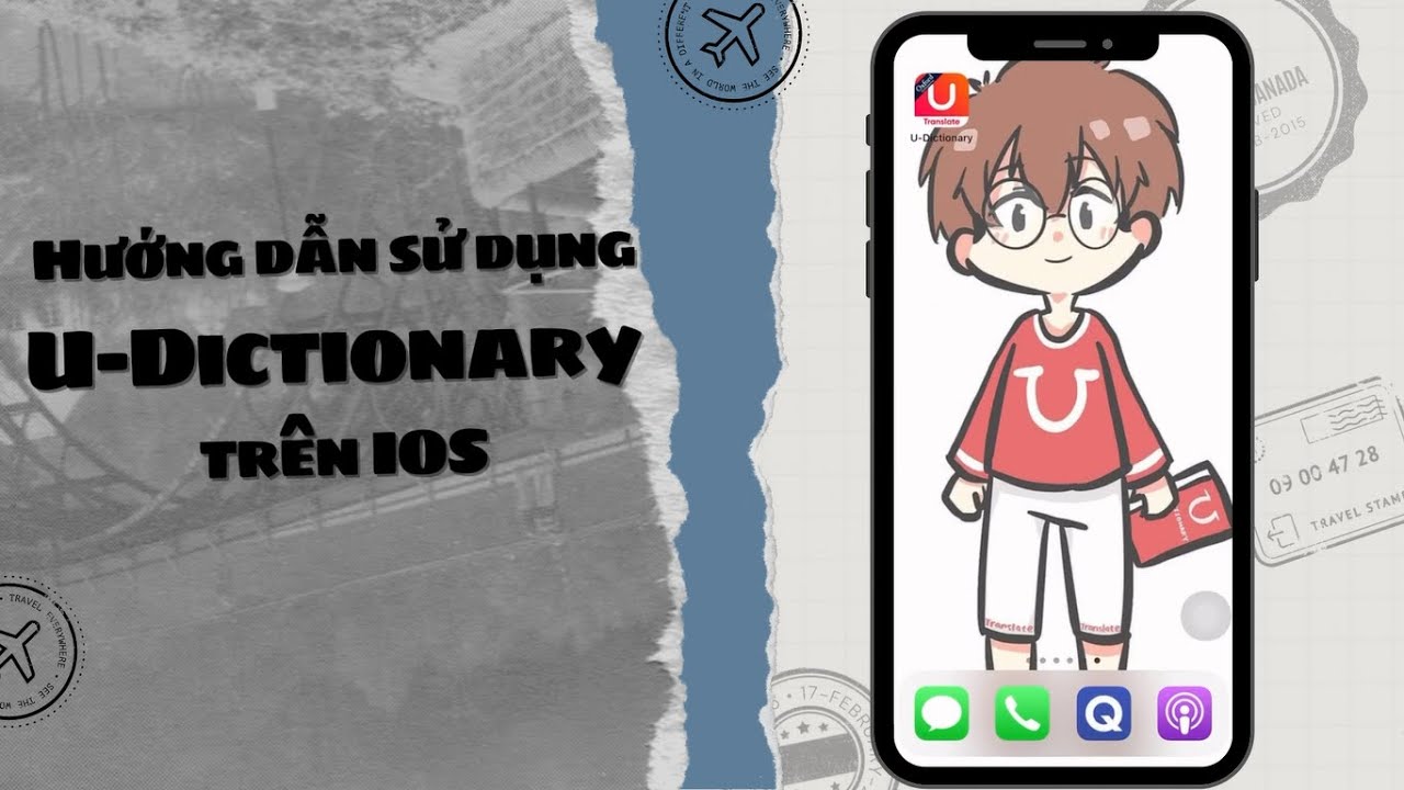 แอ พ dictionary  New  Hướng dẫn sử dụng app U-Dictionary trên iOS | U-Dictionary