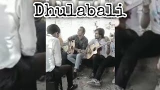 Dhulabali when we were college students!!