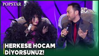 Serdar Ortaç'ın Üslubu Bülent Ersoy'u Rahatsız Etti - Popstar