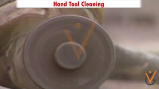 Maintenance and Repair at Support Level | Hand and power tools used for surface preparation