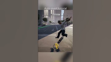Skate 4 auto revert tutorial #skate #skate4 #shorts