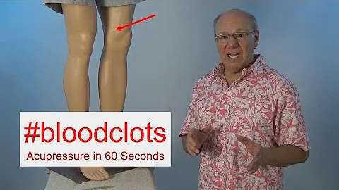 #bloodclots - Acupressure in 60 Seconds