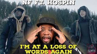 ONE OF THE BEST RAP DUOS!!!! NF - LOST ft. Hopsin (Reaction!!!)