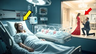 Believed His Wife Died Birthing Triplets, Millionaire Proposed His Lover—Until DNA Revealed the Heir