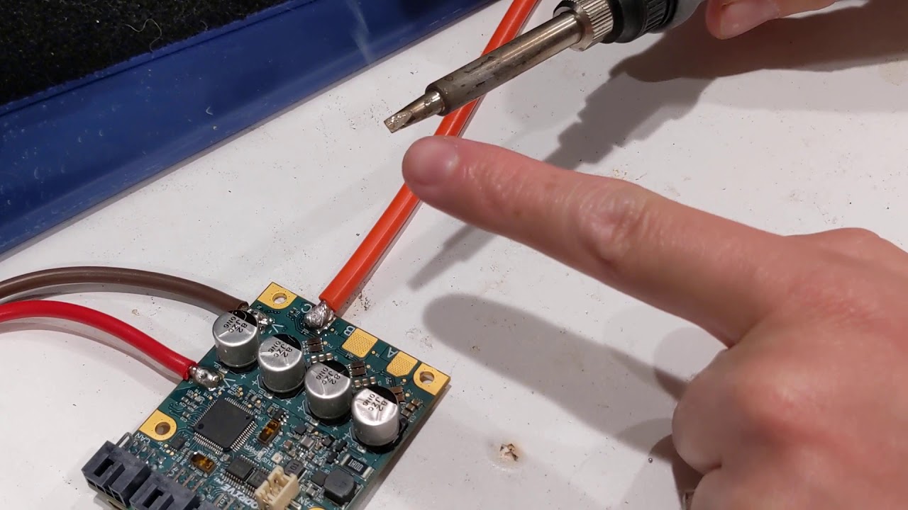 Soldering Big Wires at Ryan Moorman blog