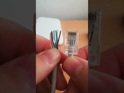 Video: Qadın Ethernet jakını necə tel etmək olar?