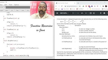 Function Recursion Programs || Rupesh Dey