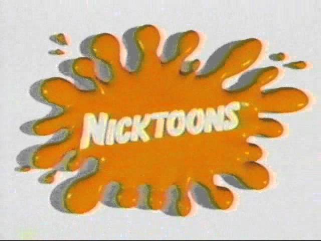 Nicktoons "Blob" ID (1993)