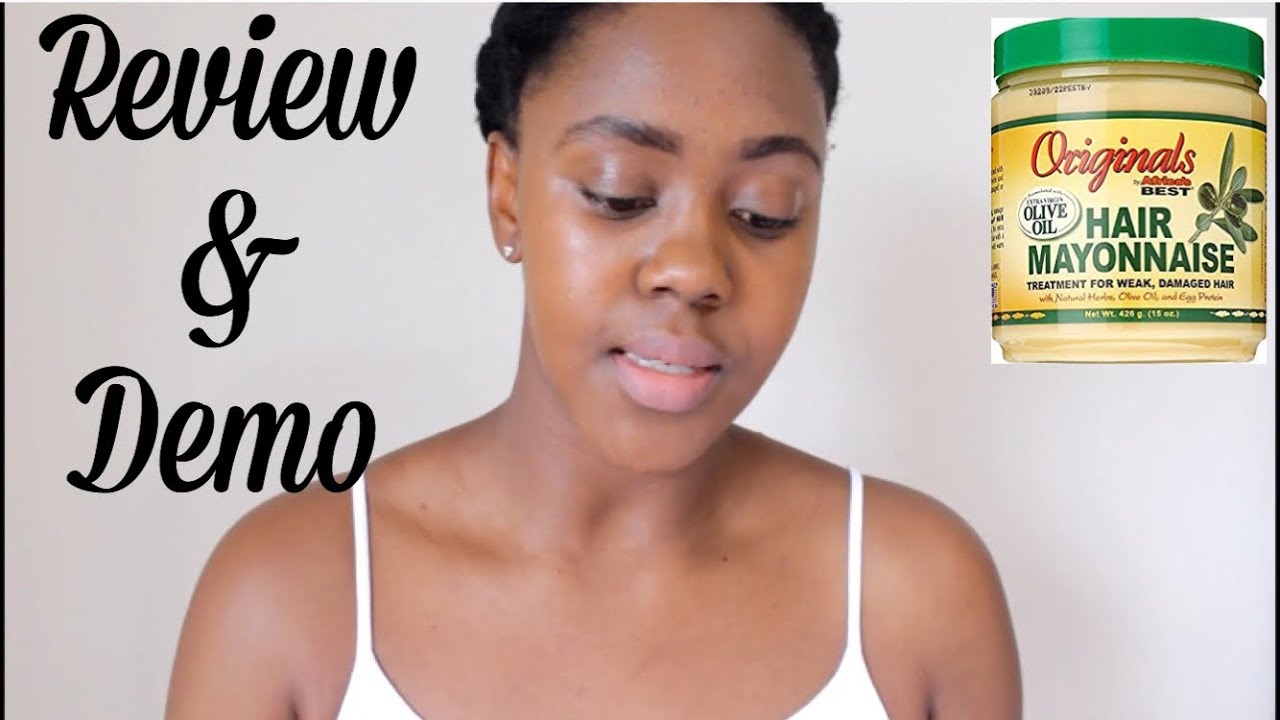 Africa's best hair mayonnaise