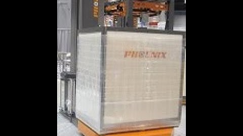 Phoenix Wrappers Semi Automatic Stretch Wrapper