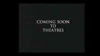 Artisan Home Entertainment Coming Soon to Theaters Bumper (2000-2011)