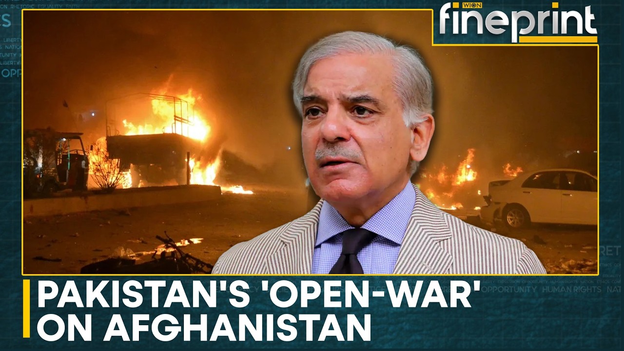 Afghanistan Warns Pakistan Against 'invasion', Says It is Open for Dialogue | WION Fineprint