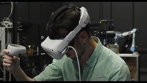 This VR robot may unlock Giant leap in Space industries