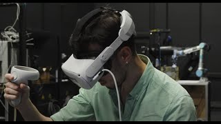 This VR robot may unlock Giant leap in Space industries
Extend Robotics: https://www.extendrobotics.com
LinkedIn: https://www.linkedin.com/company/26551187
Twitter: @extend_robotics
The aim of the test is to demonstrate the removal and replacement of satellite modules into a 27U CubeSat format using augmented reality control of a robot. CubeSat format using augmented reality control of a robot.
In this use case, the ‘client’ satellite is being upgraded and refuelled using modular componentry.
The robot will then remove the failed computer module and place it in a fixture. It will then do the same with the propellent tank. The robot will then place these correctly back into the satellite.
The project is funded by European Space Agency Business Incubation Centre Funding.
Testing facility in Satellite applications catapult, In-Orbit Service and Manufacturing Testbed
Relevant technology was developed with funding from UK Space Agency NSTP funding. This VR robot may unlock Giant leap in Space industries