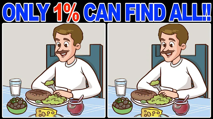 【Spot & Find the differences】🚨HARD but Rewarding!! Enjoy the Challenge of Spot the Differences!