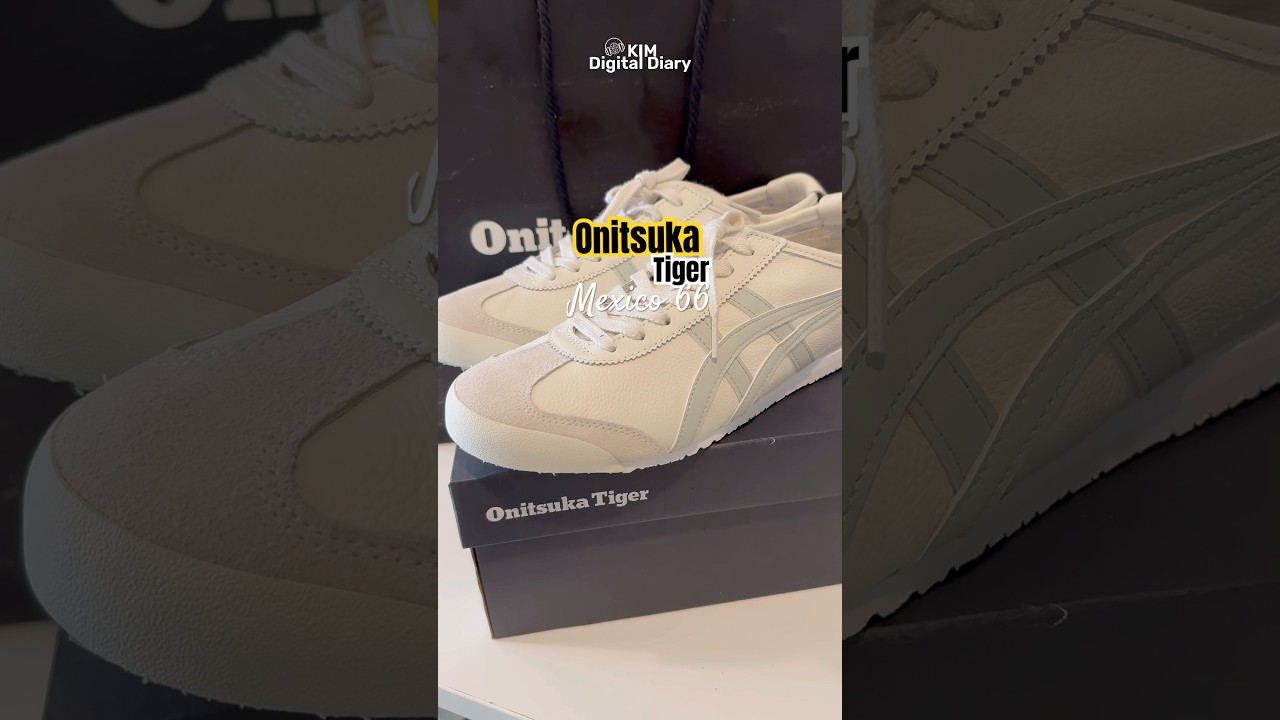Onitsuka Tiger Mexico 66 - 2025 New Color way Unboxing 