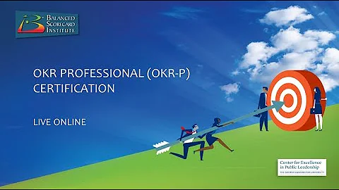 Objectives and Key Results (OKR) Professional Certification Training